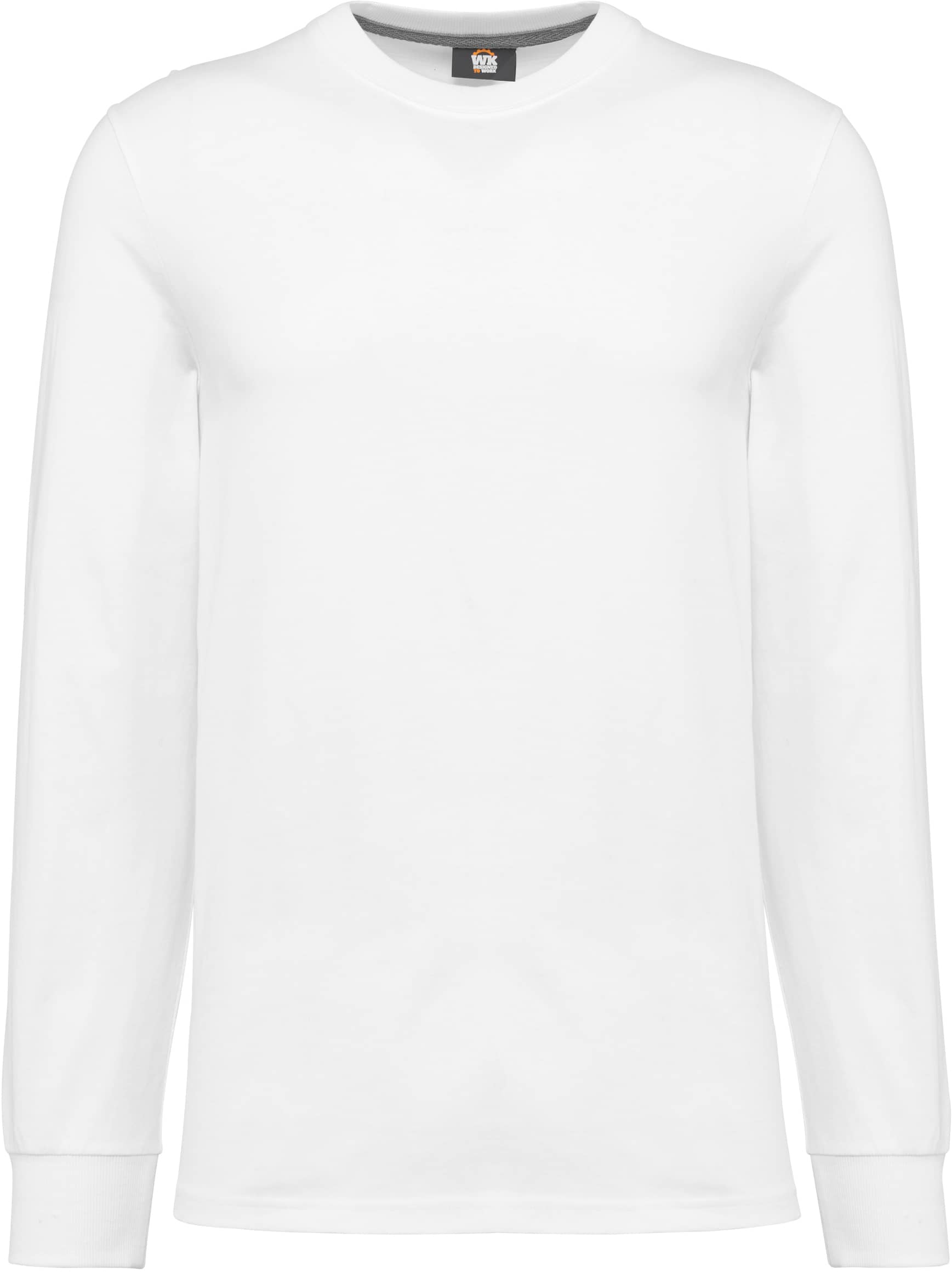 Umweltfreundliches Unisex-T-Shirt mit langen Ärmeln