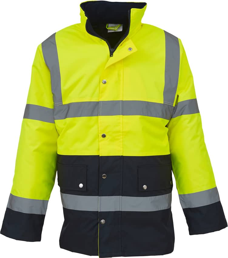 Hi-Vis Two-Tone Motorway Jacket