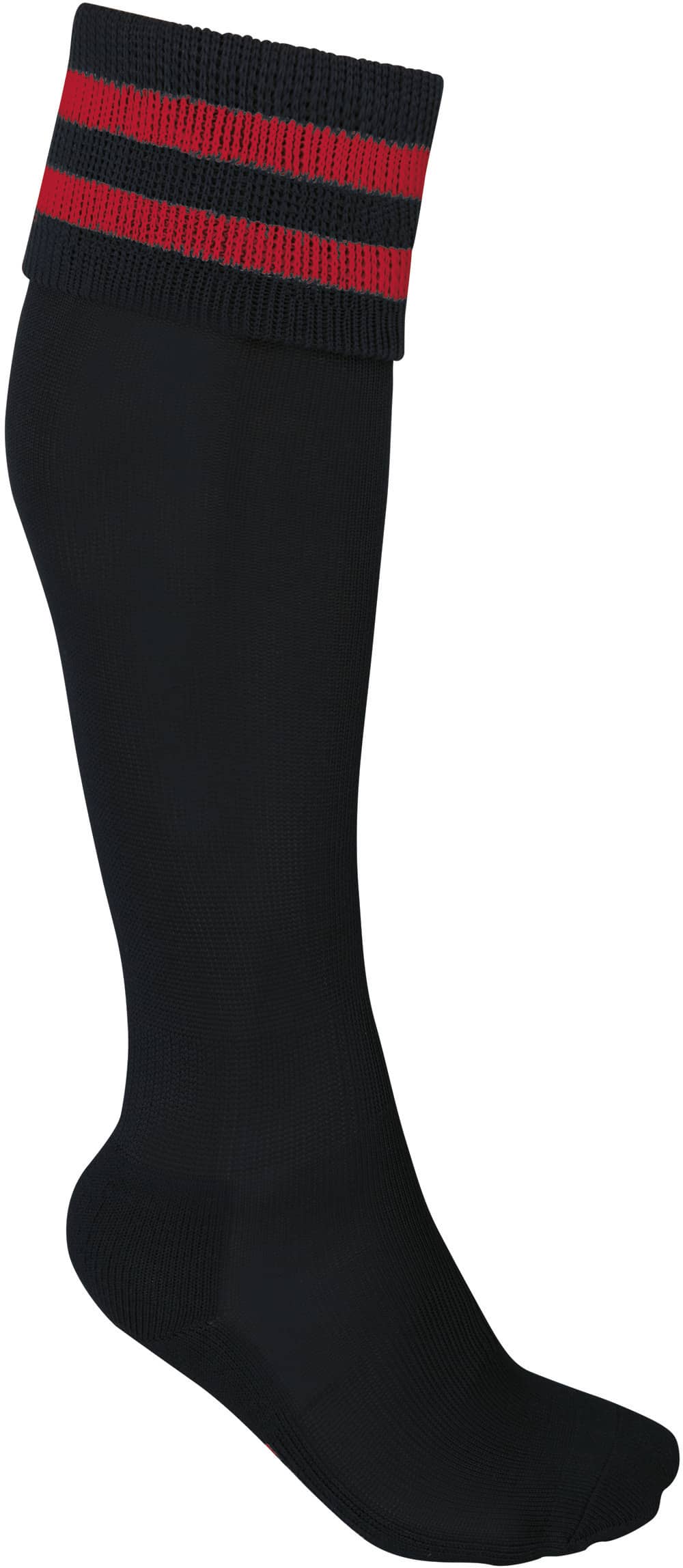 Gestreifte Sportsocken - Stutzen