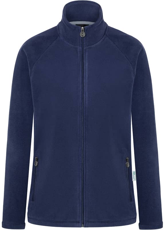 Damen Workwear Fleecejacke Warm-Up