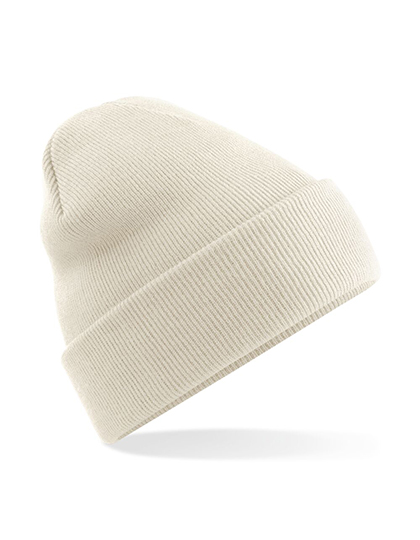 Klassischer Beanie mit Umschlag