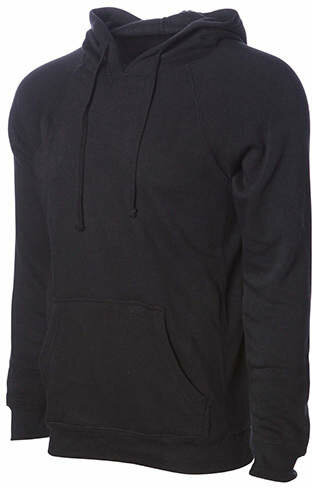 Unisex Midweight Special Blend Raglan Hooded Pullover