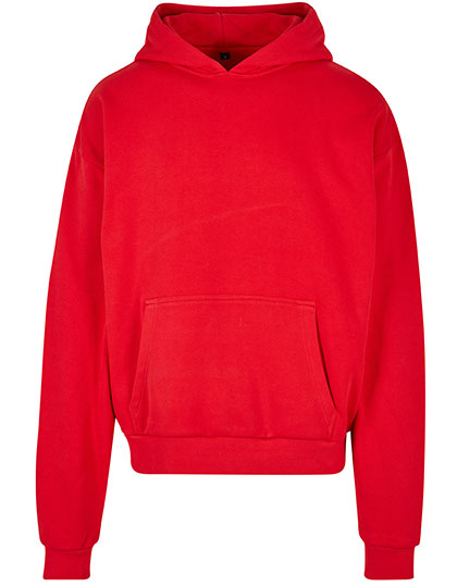 Extra schwerer super großer Herren-Hoodie mit Kängurutasche