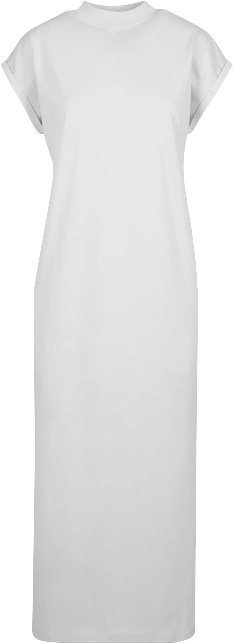 Ladies Long Extended Shoulder Dress