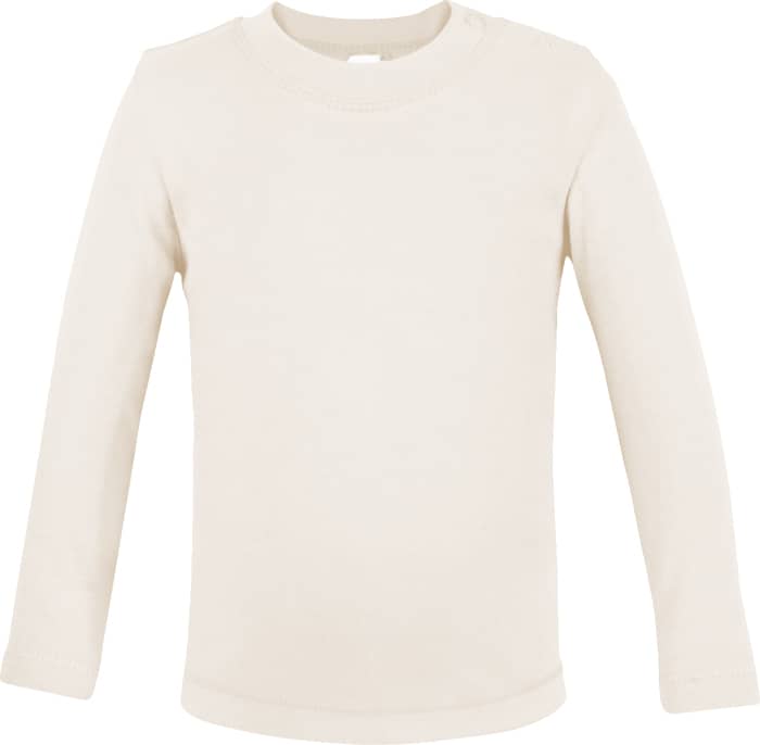 Organic Baby T-Shirt Long Sleeve Noah 02