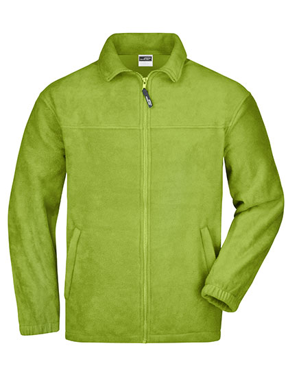 Pflegeleichte schwere Unisex-Fleecejacke