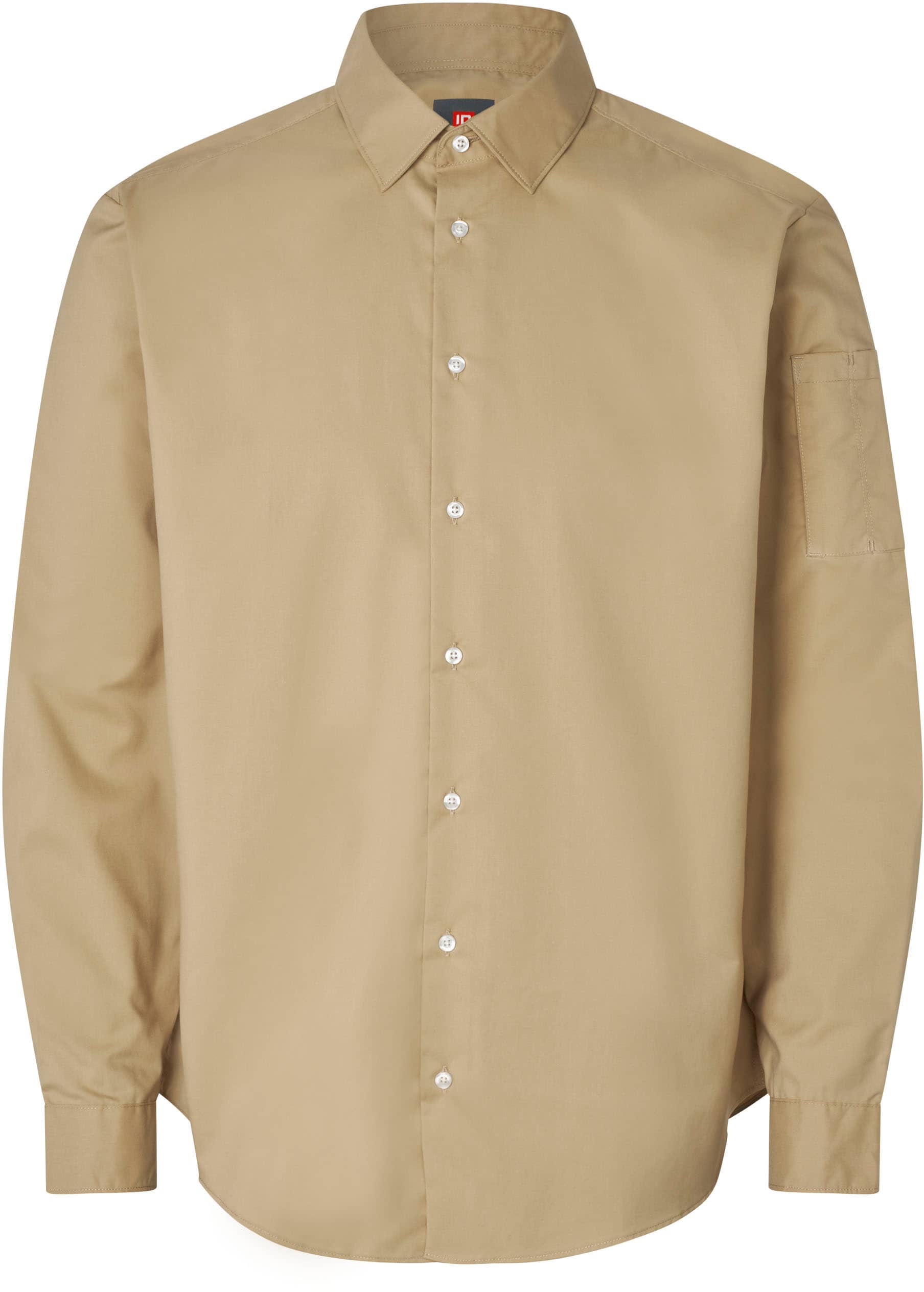 Seven Seas Poplin Stretch Herren Hemd