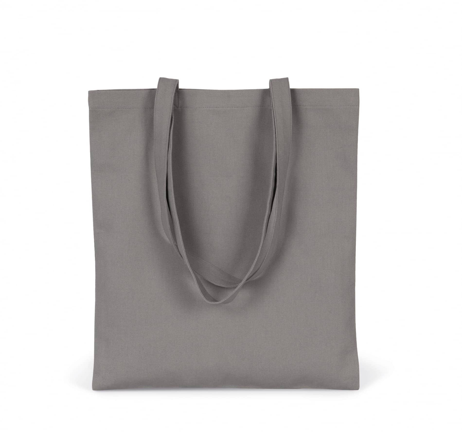 Klassische Shoppingtasche aus Bio-Baumwolle - Bunt