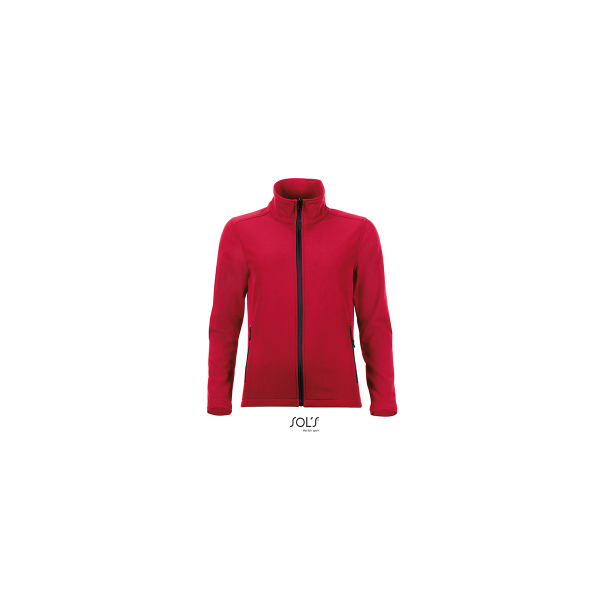 Women´s Softshell Zip Jacket Race