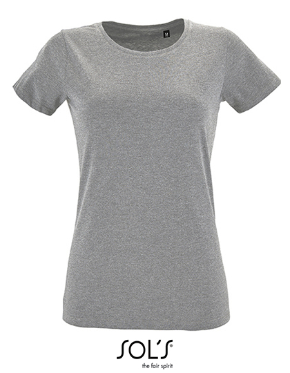 Women´s Round Neck Fitted T-Shirt Regent