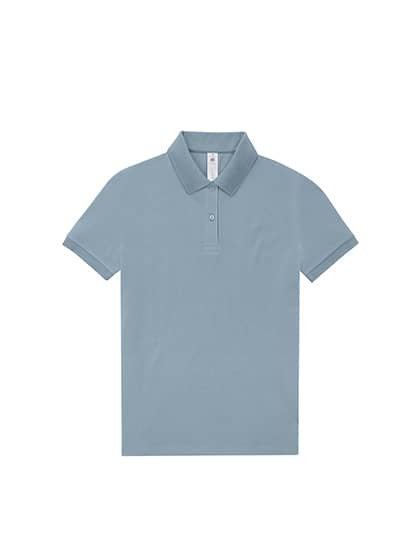 Schweres Damen Poloshirt aus Baumwolle