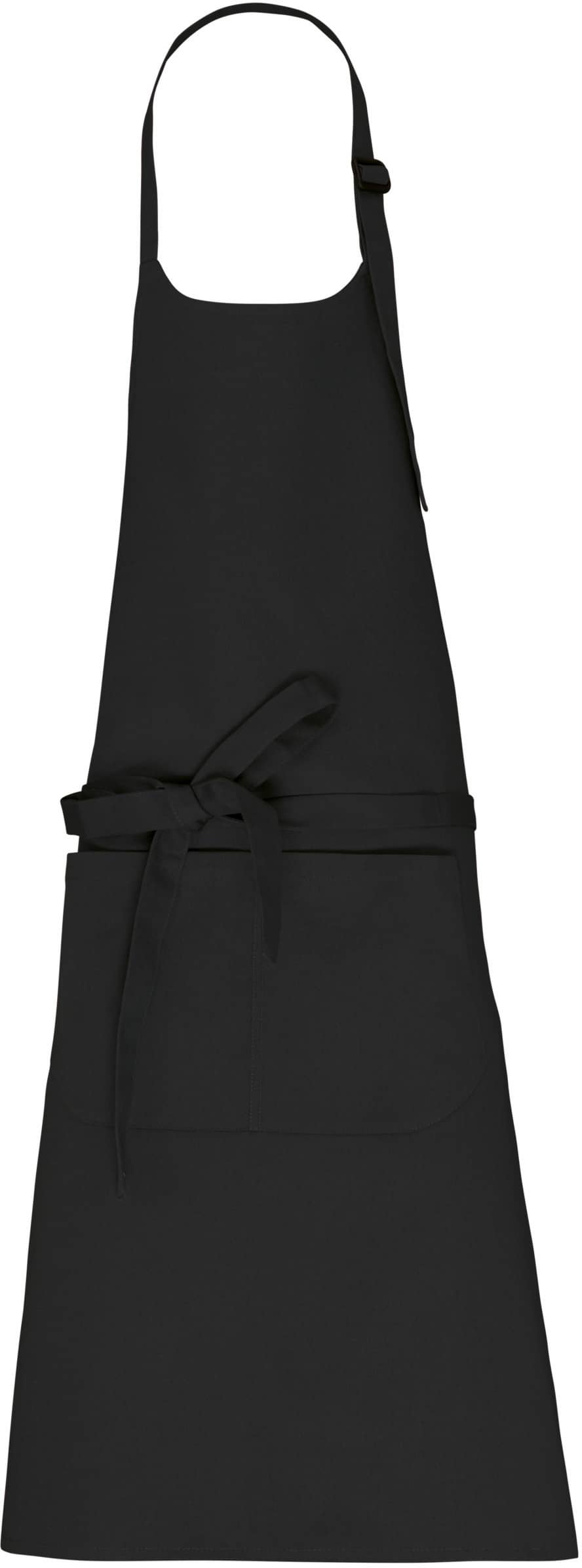Schürze mit Tasche aus Bio-Baumwolle