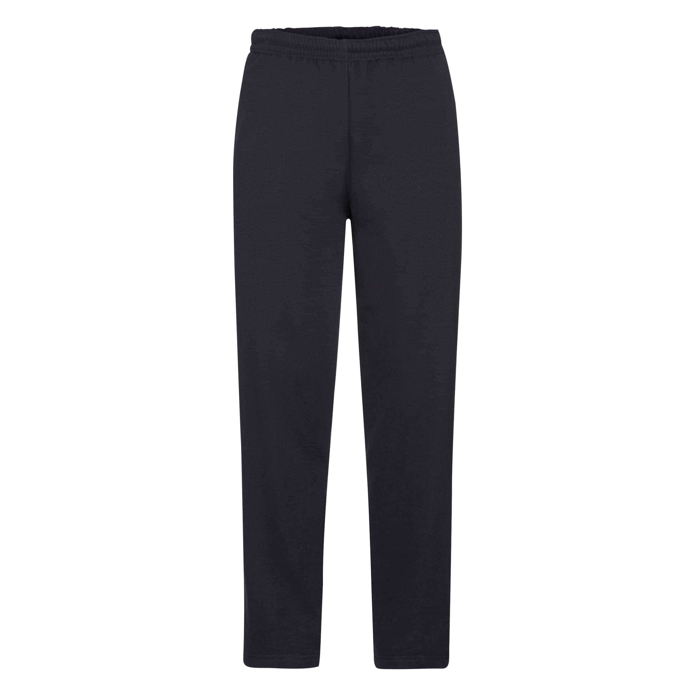 Classic Open Hem Jog Pants