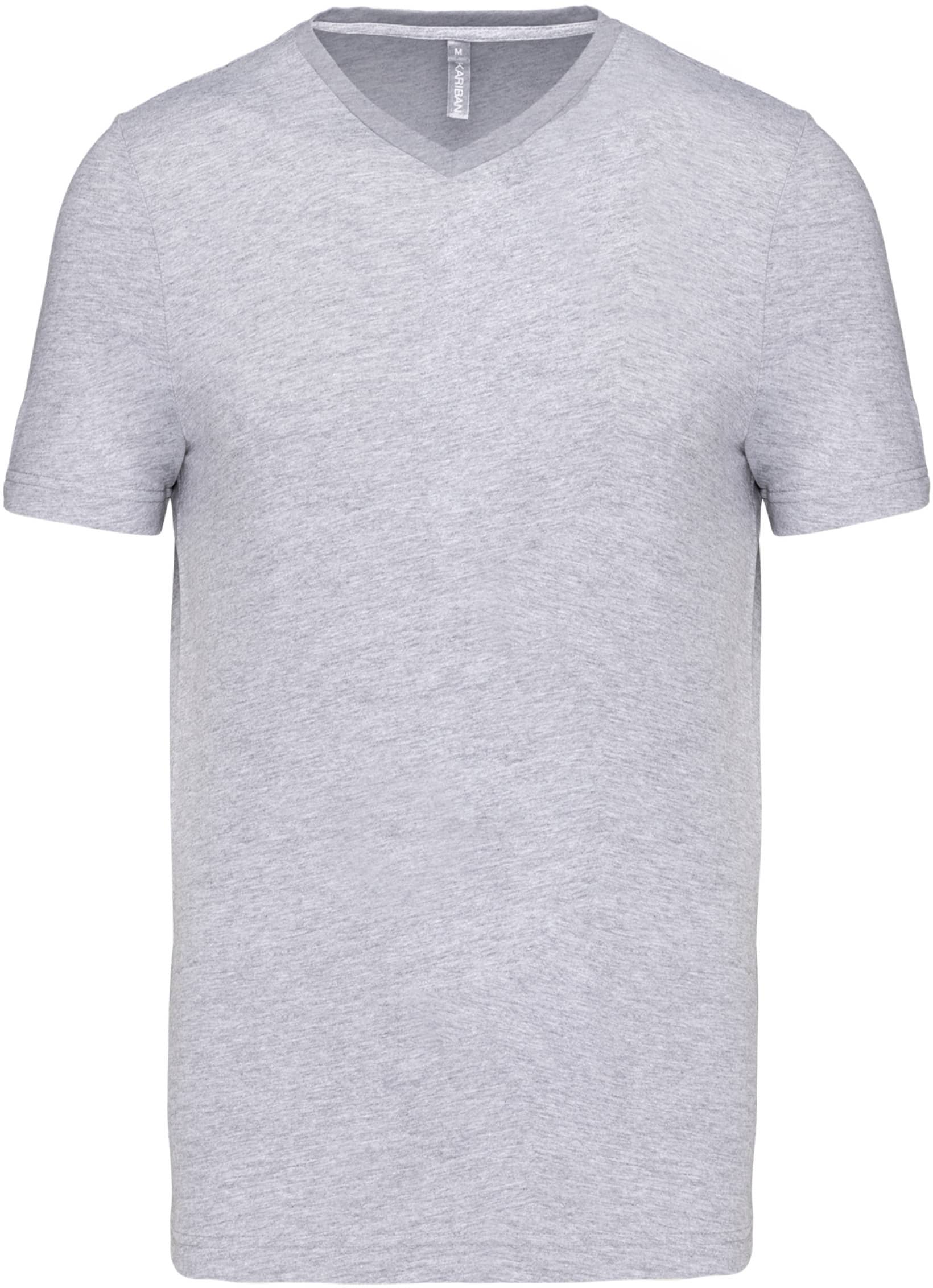 Men`s Short-sleeved V-Neck T-Shirt