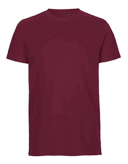 Unisex-T-Shirt aus Bio-Baumwolle in Umstellung