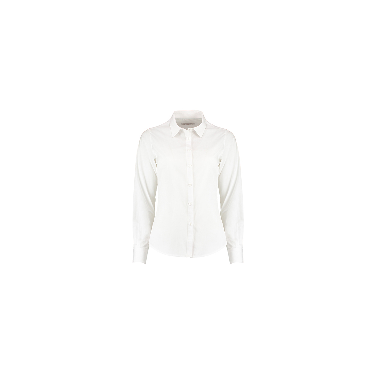 Women´s Tailored Fit Poplin Shirt Long Sleeve