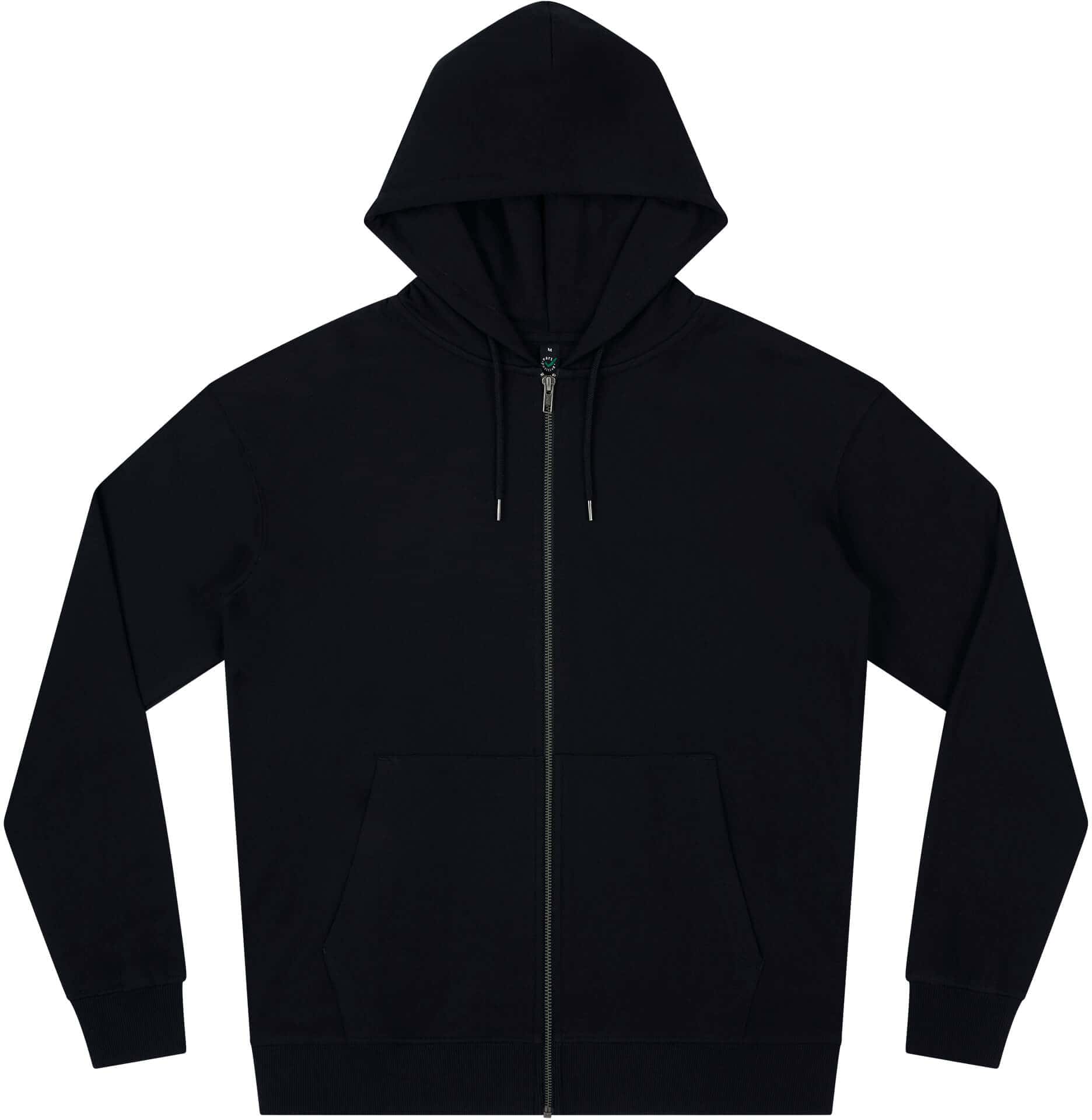 Earth Positive Zip-up Hoodie