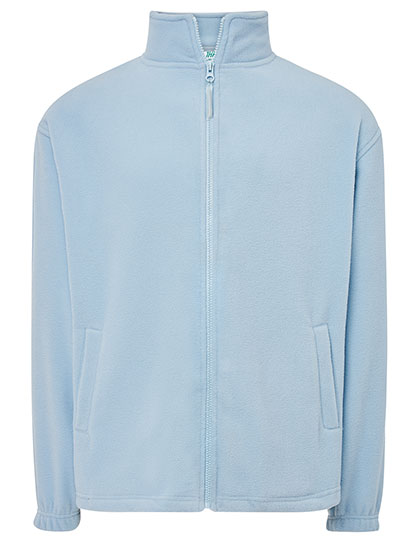 Herren Micro-Fleecejacke mit elastischen Ärmelabschlüssen