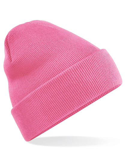 Klassischer Beanie mit Umschlag