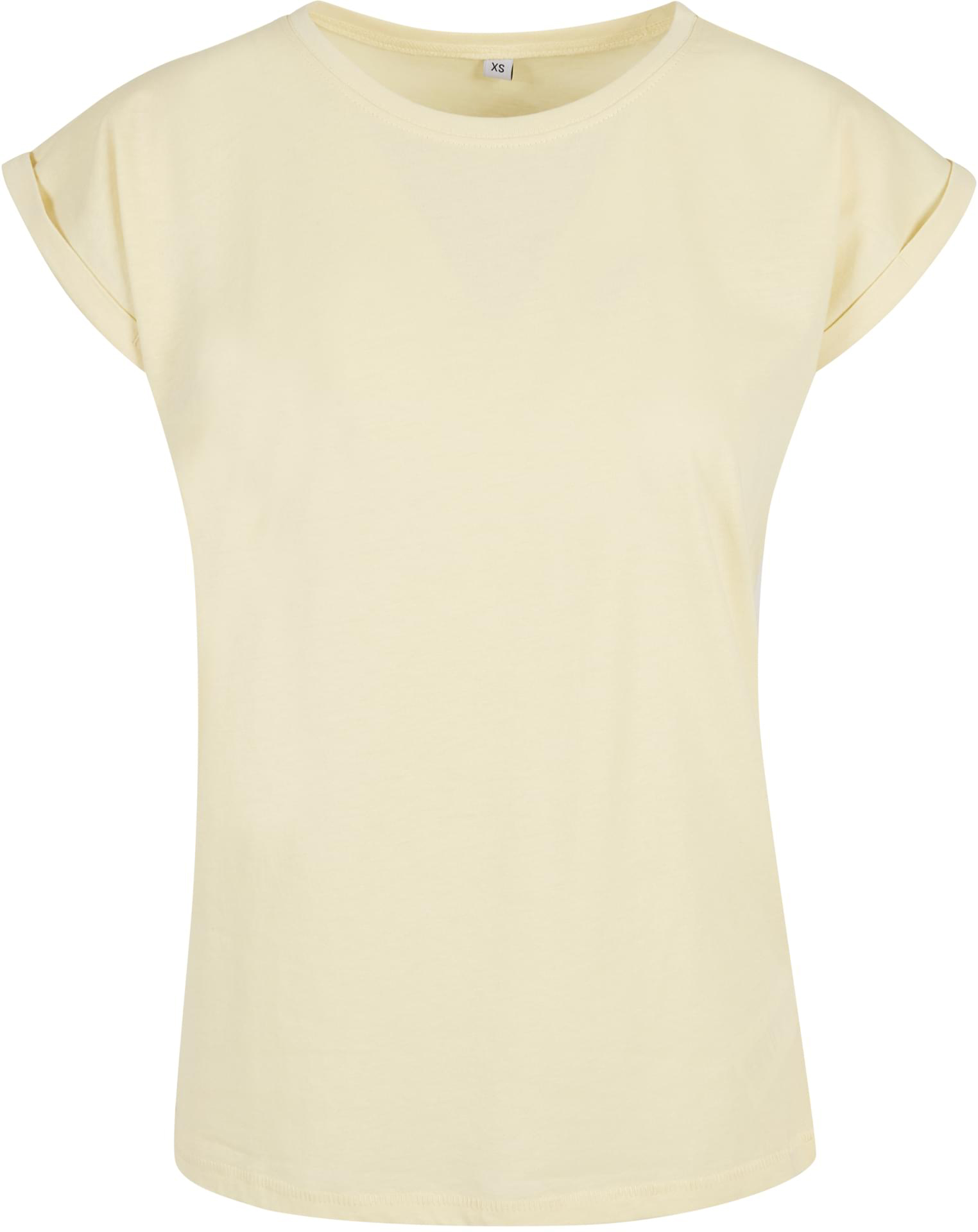 Modisches lang geschnittenes Damen-T-Shirt