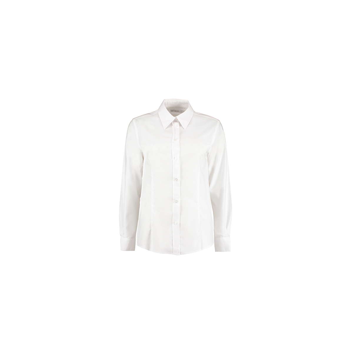 Women´s Tailored Fit Workwear Oxford Shirt Long Sleeve