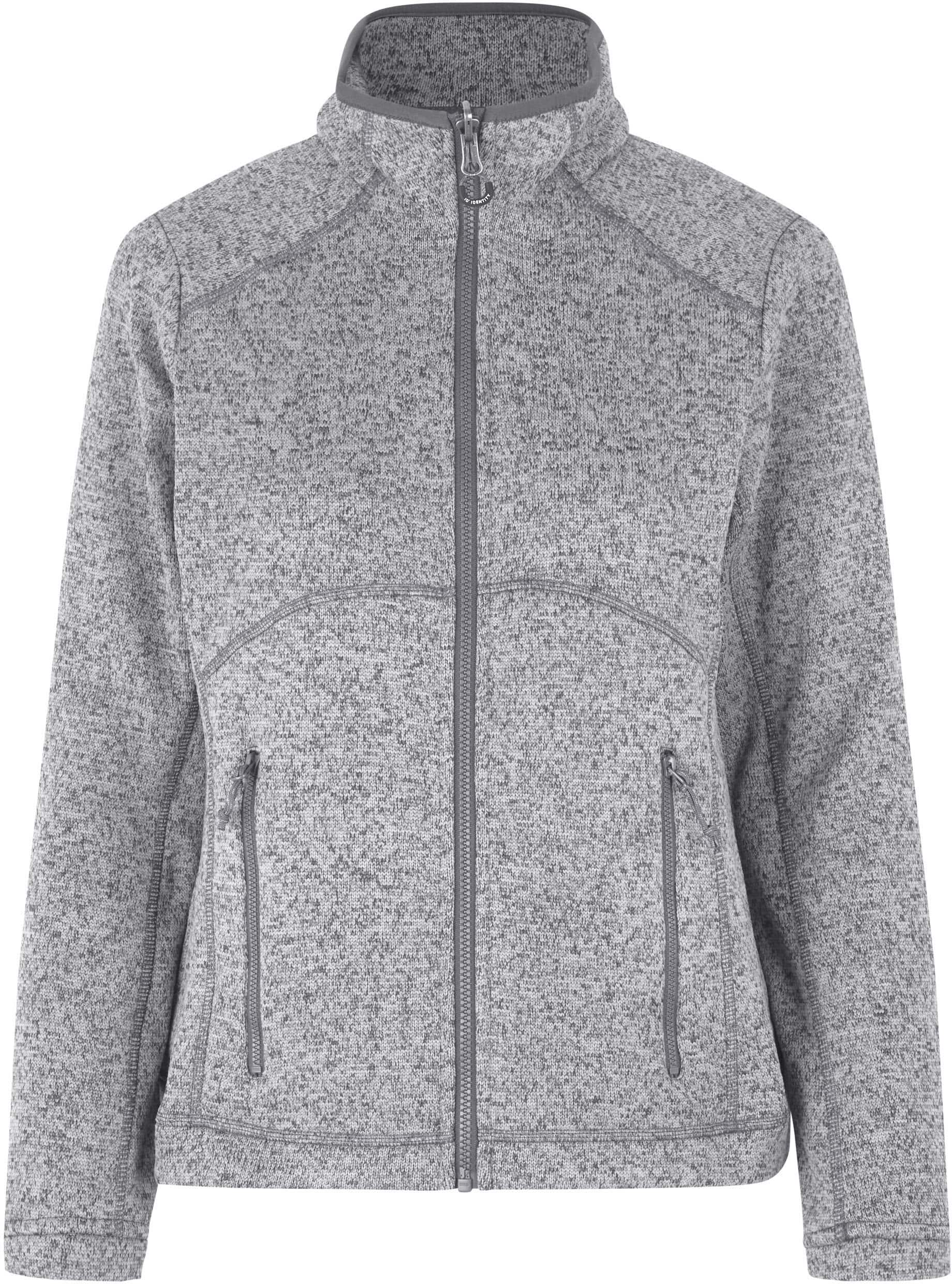 Melange Zip-n-Mix Fleecejacke für Damen