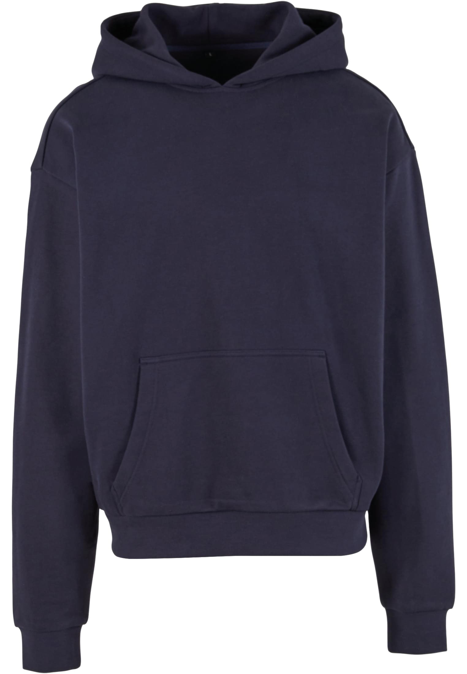 Extra schwerer super großer Herren-Hoodie mit Kängurutasche