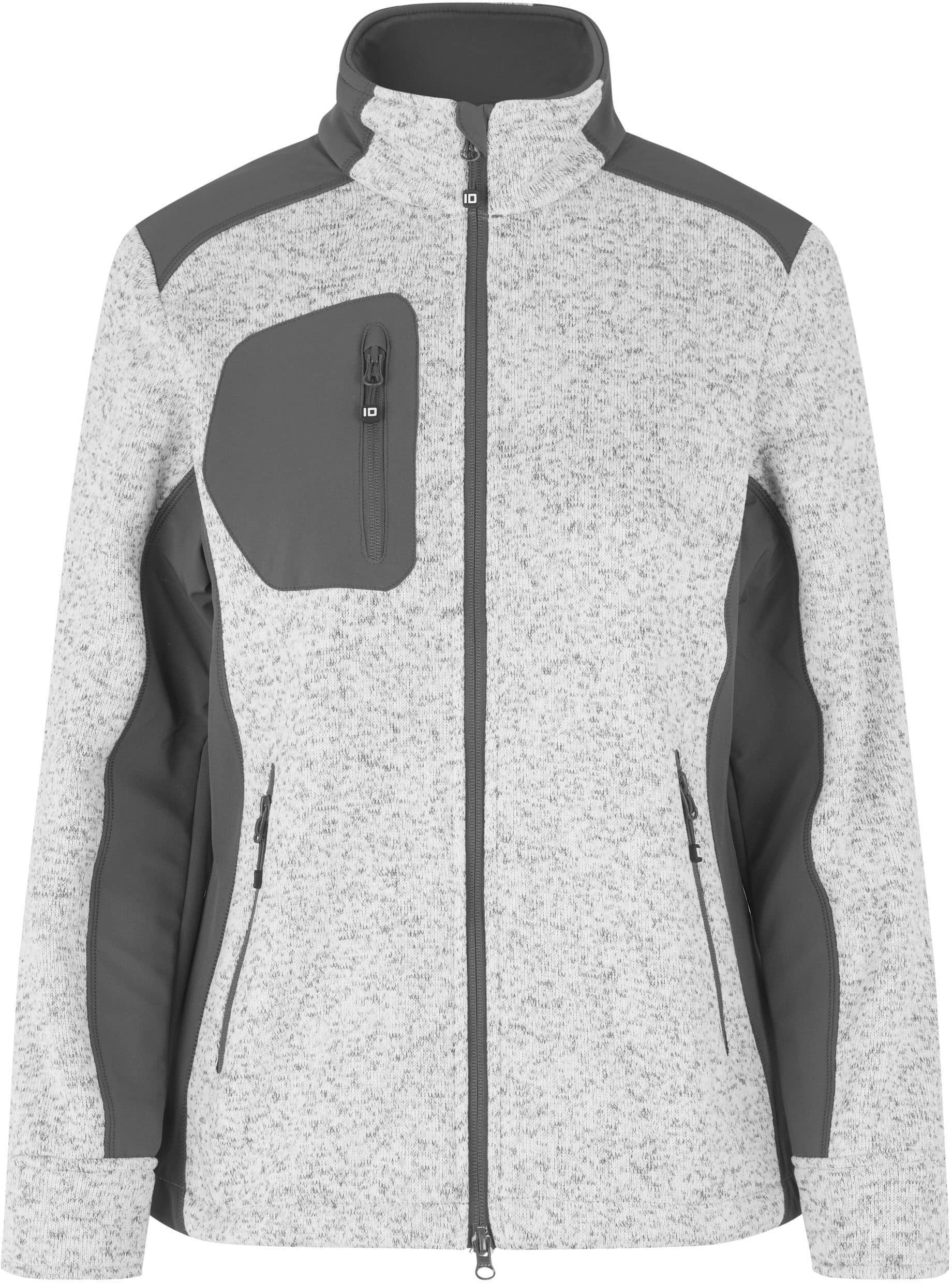 Strick Fleecejacke für Damen