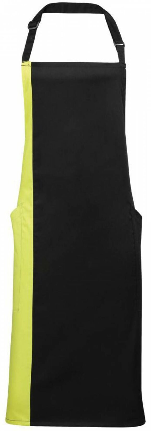Colours Collection Contrast Bib Apron