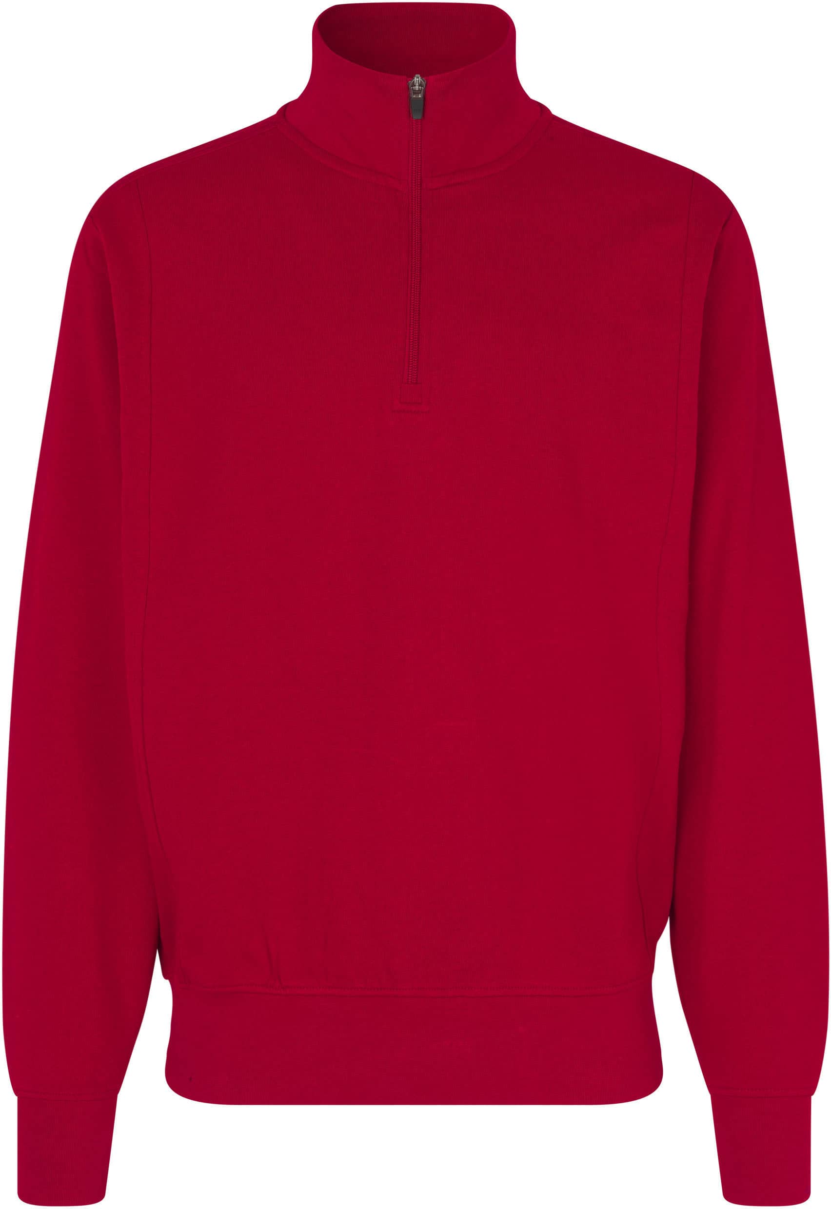 Sweatshirt mit Reißverschluss