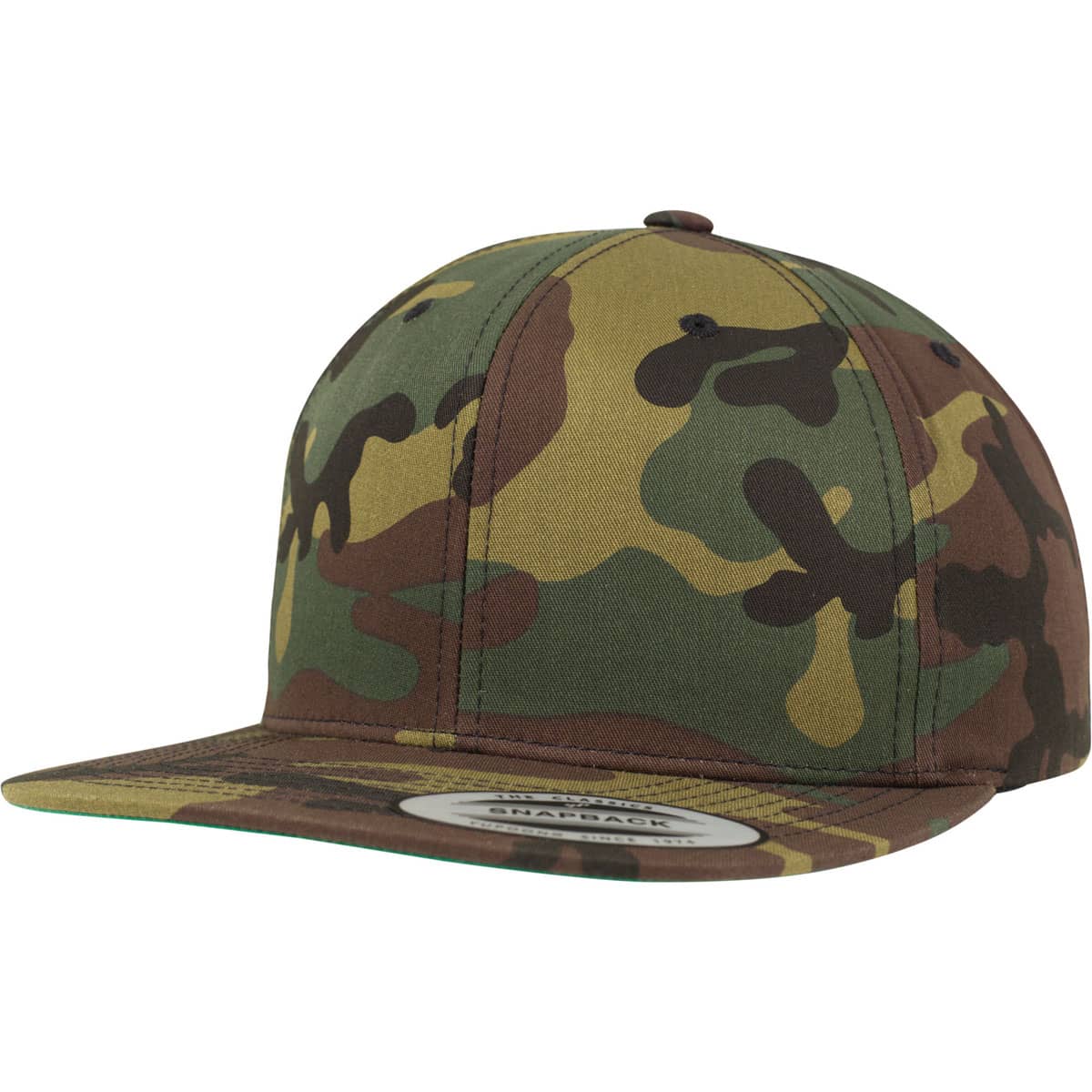 Camo Classic Snapback Cap