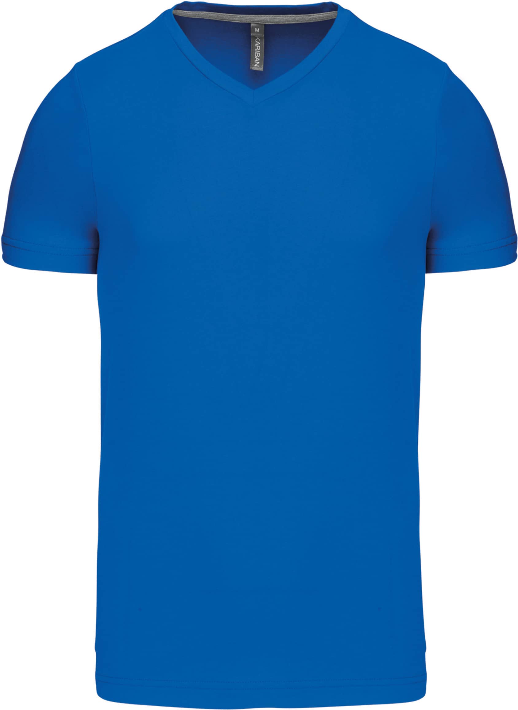 Men`s Short-sleeved V-Neck T-Shirt