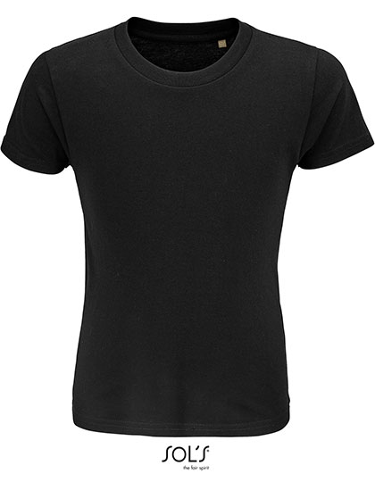 Leichtes Kinder Bio T-Shirt "Crusader"