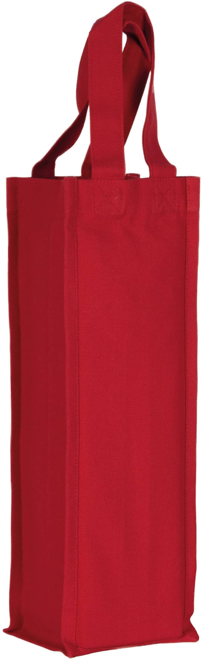 Flaschenbeutel. Baumwollcanvas