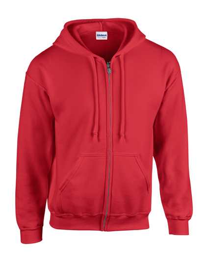 Schwere "Heavy Blend" Herren Zip-Hoodie