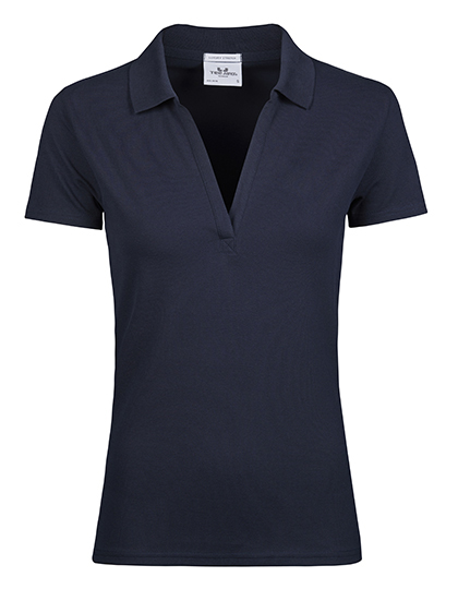 Women´s Luxury Stretch V-Neck Polo