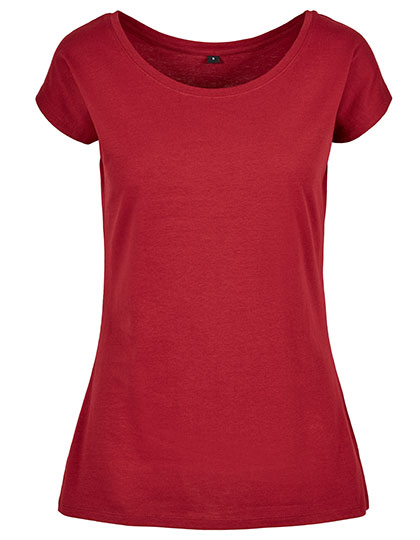 Weit geschnittenes Damen-T-Shirt