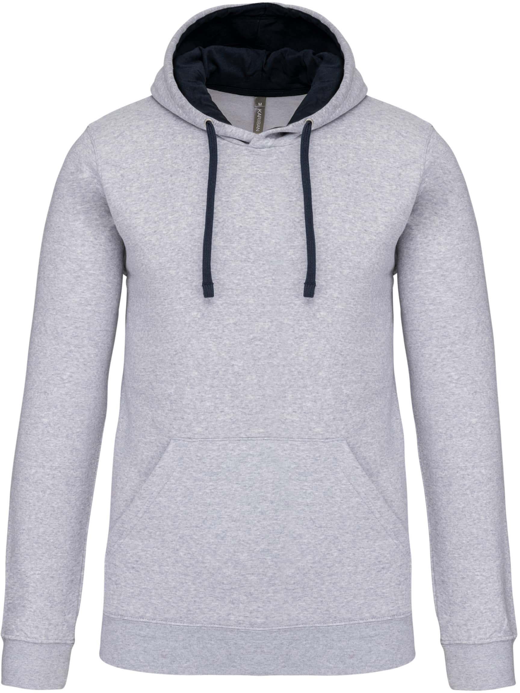 Herren-Kapuzensweatshirt Bicolor