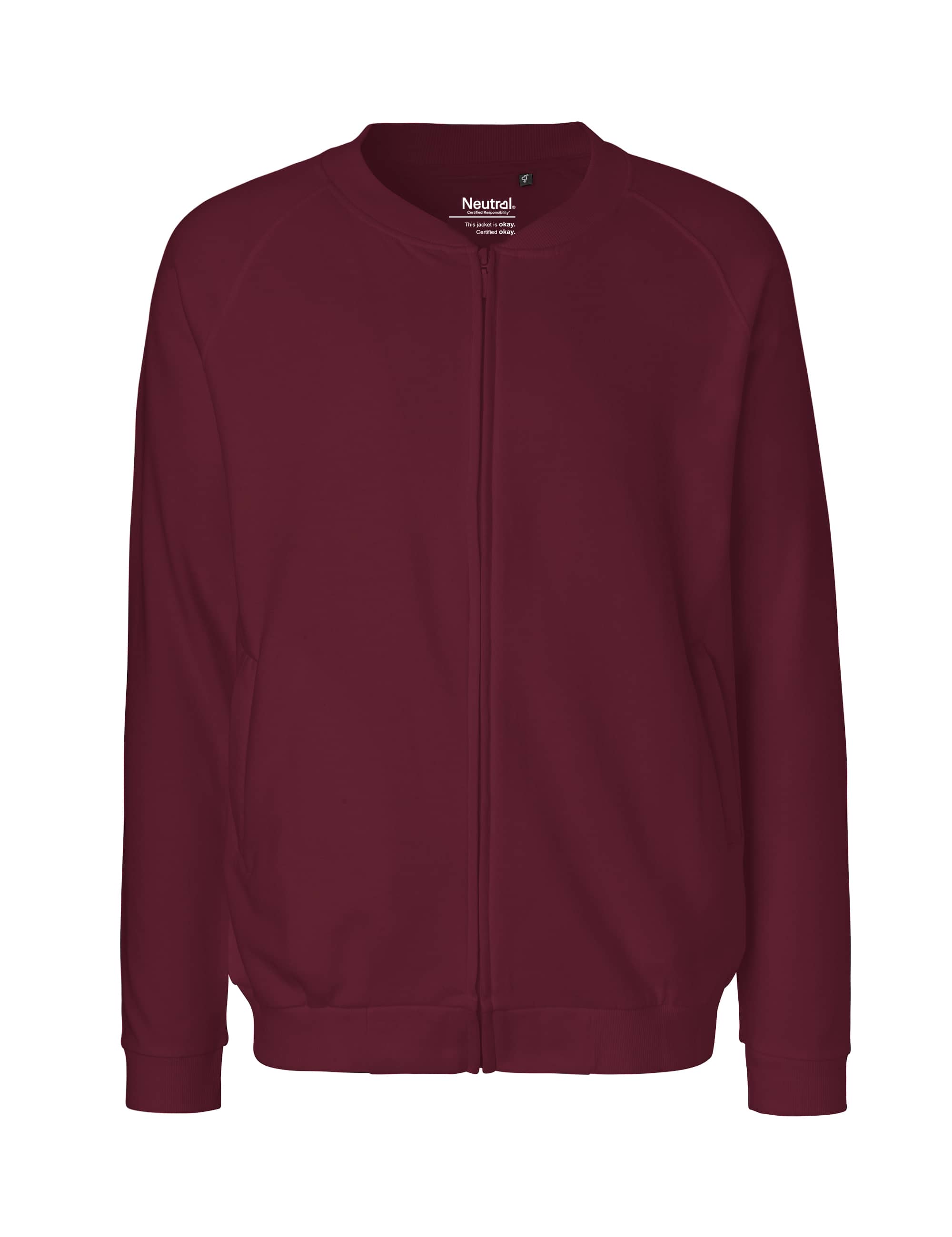 Unisex Jacket With Zip