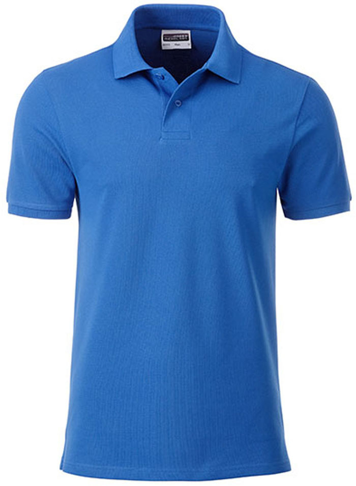 Basic Herren Bio-Poloshirt