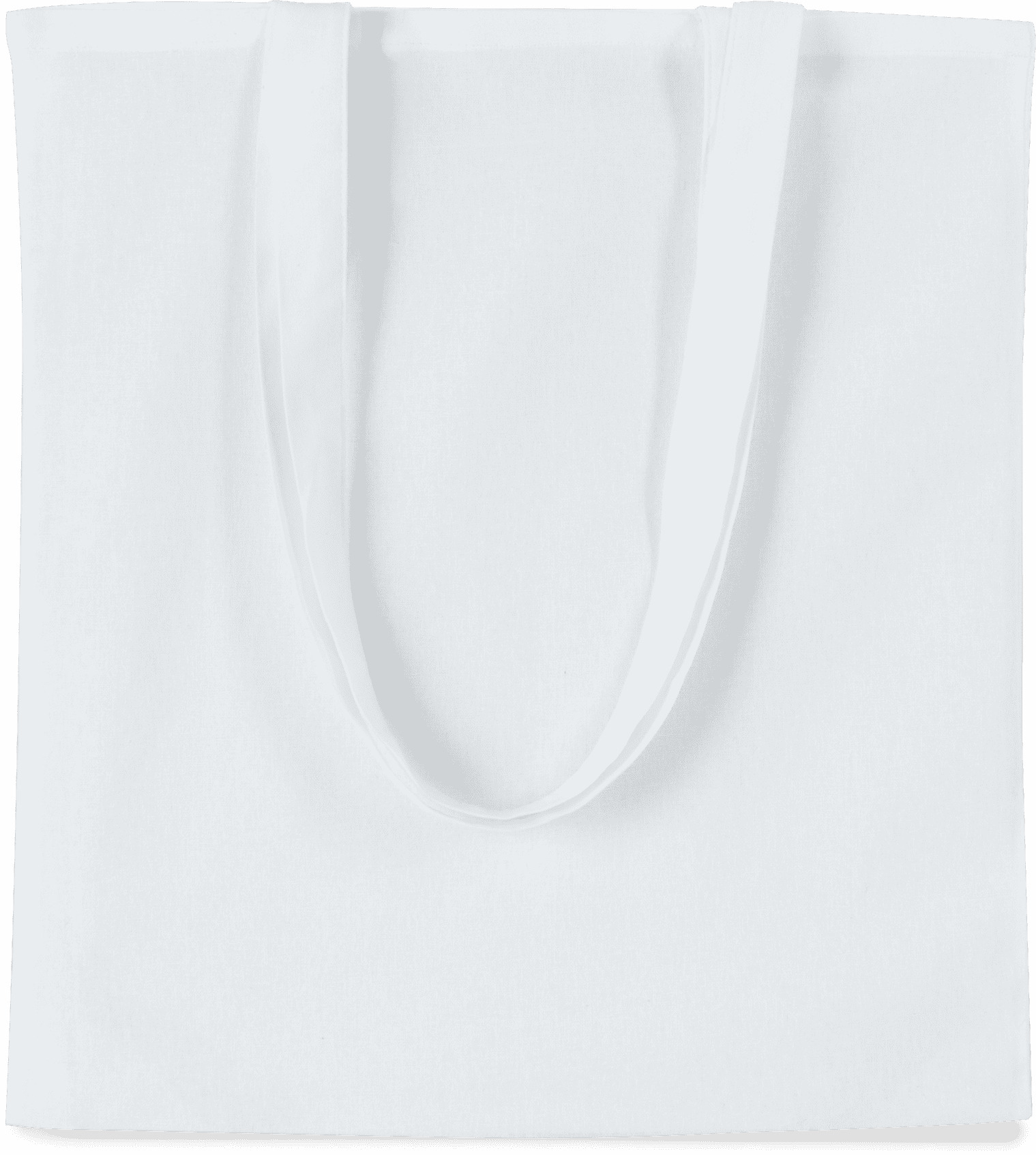 Shopper Bag long Handles - White
