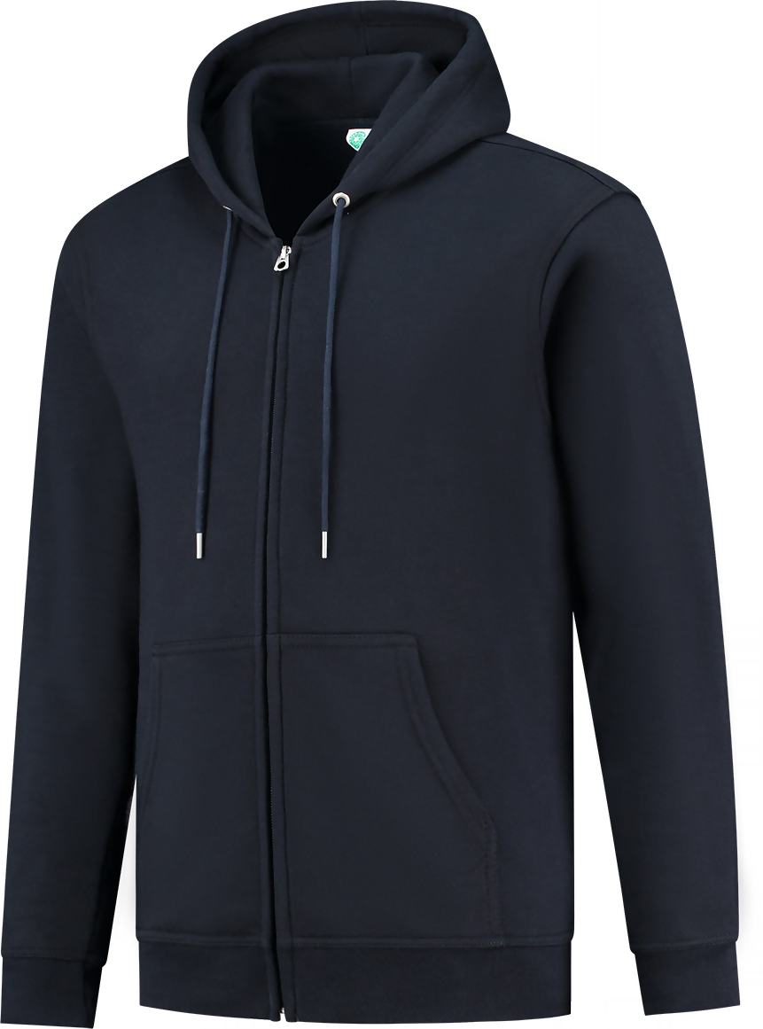 Unisex Full Zip Hooded Jacket