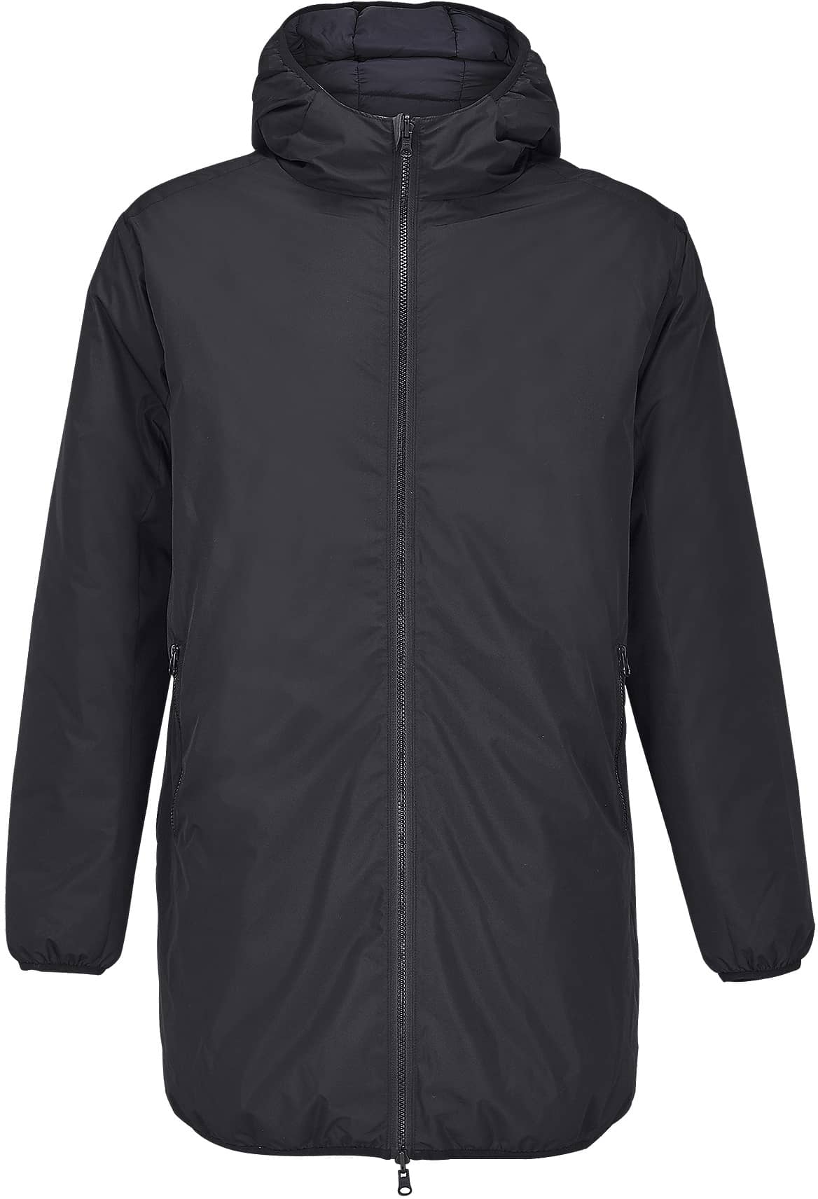 Unisex Reversible Parka Reverse