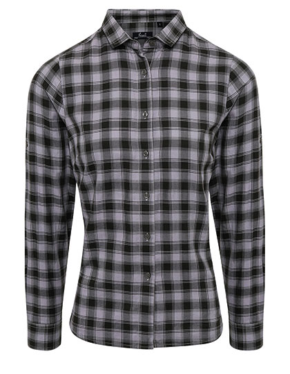 Women´s Mulligan Check Cotton Long Sleeve Shirt