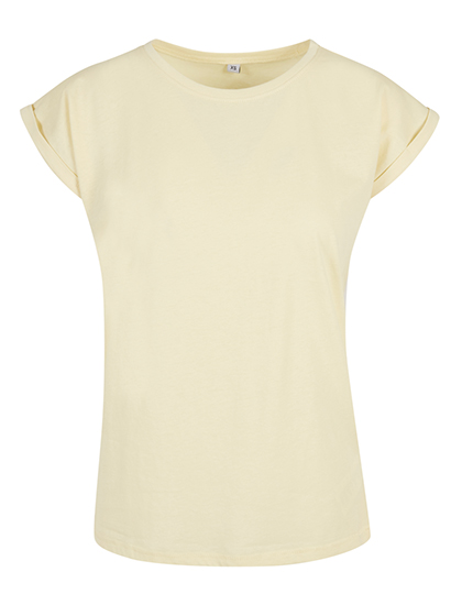 Modisches lang geschnittenes Damen-T-Shirt