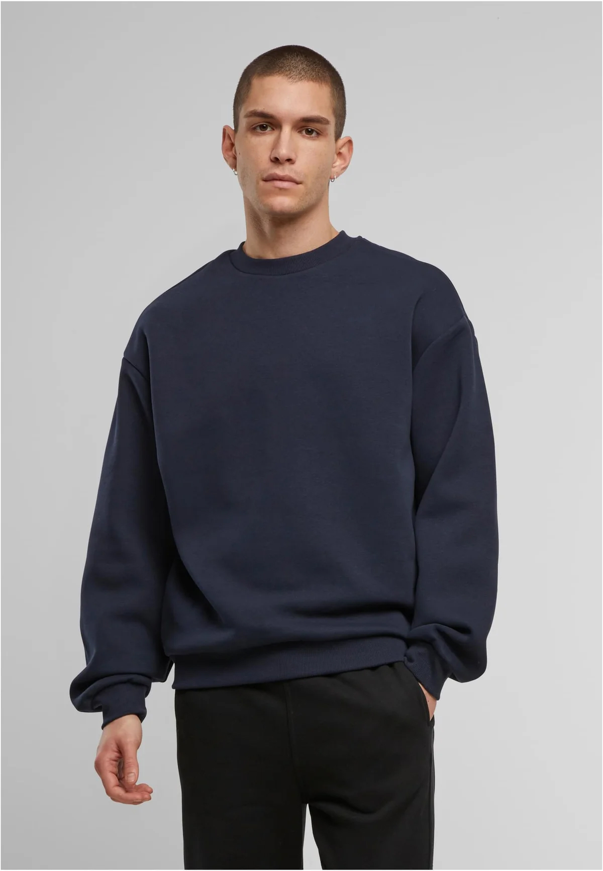Oversized Crewneck Sweatshirt