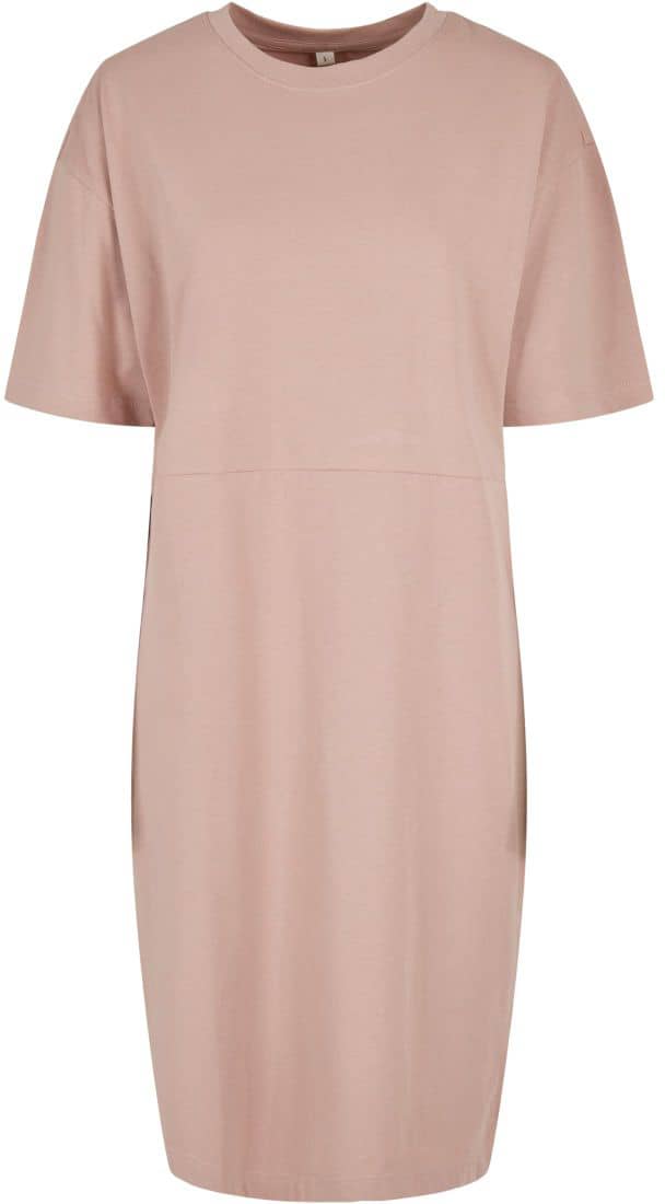 Ladies´ Organic Oversized Slit Tee Dress