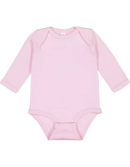 Infant Fine Jersey Long Sleeve Bodysuit
