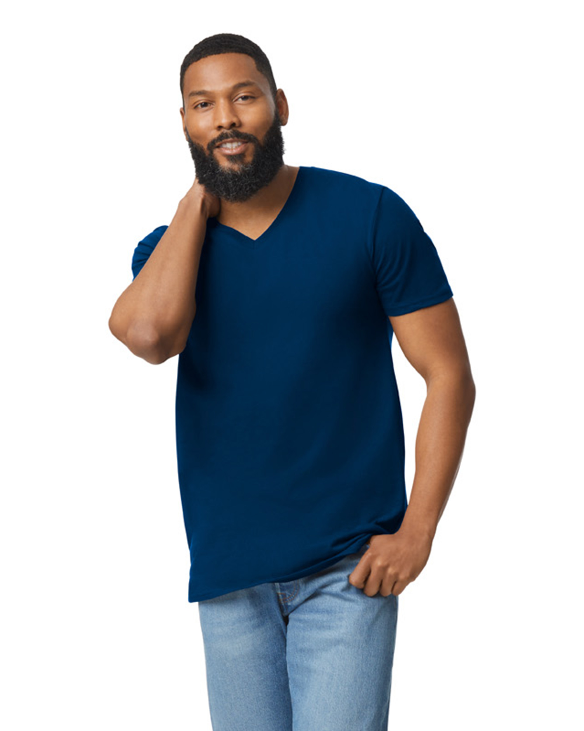 Softstyle® Adult V-Neck T-Shirt