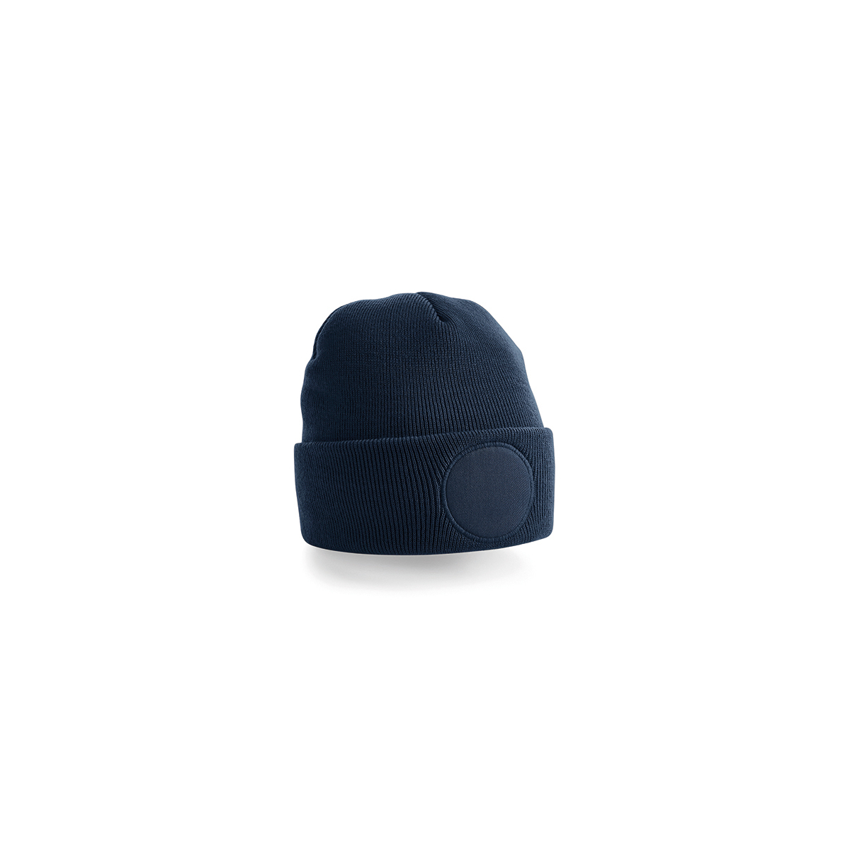 Circular Patch Beanie